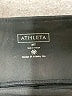 Athleta Solid Black Active Skort Size M (tall) - photo 3