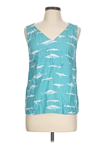 ModCloth Sleeveless Blouse (view 1)