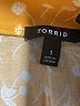 Torrid 100% Rayon Orange Casual Skirt Size 1X Plus (1) - photo 4