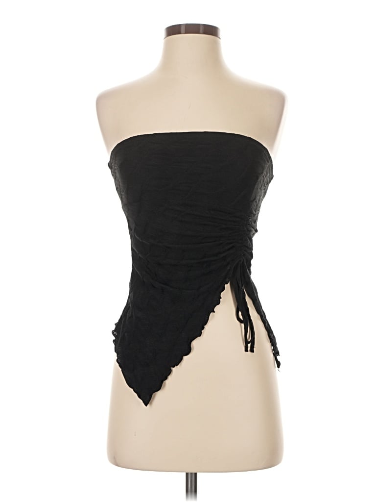 Pre-owned Silence And Noise Bodysuit In Black