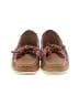 Sperry Top Sider 100% Leather Plaid Brown Flats Size 10 - photo 2