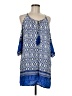 AaKaa Blue Sleeveless Blouse Size M - photo 1
