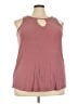 Torrid Pink Sleeveless Top Size 22 (estimated) - photo 1