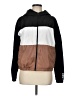 Aeropostale 100% Polyester Color Block Brown Windbreaker Size M - photo 1
