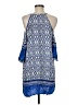 AaKaa Blue Sleeveless Blouse Size M - photo 2