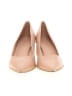 Coach 100% Leather Tan Heels Size 8 1/2 - photo 2
