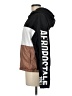 Aeropostale 100% Polyester Color Block Brown Windbreaker Size M - photo 5
