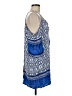 AaKaa Blue Sleeveless Blouse Size M - photo 4
