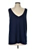 Express Blue Sleeveless Top Size L - photo 1