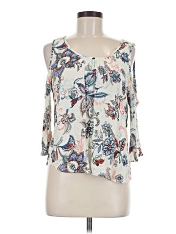 Daytrip 3/4 Sleeve Blouse (view 1)