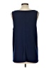 Express Blue Sleeveless Top Size L - photo 2