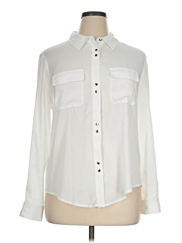 Ivanka Trump Long Sleeve Blouse (view 1)