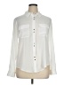 Ivanka Trump 100% Polyester Solid Ivory Long Sleeve Blouse Size XL - photo 1