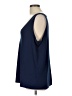 Express Blue Sleeveless Top Size L - photo 5