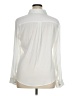 Ivanka Trump 100% Polyester Solid Ivory Long Sleeve Blouse Size XL - photo 2