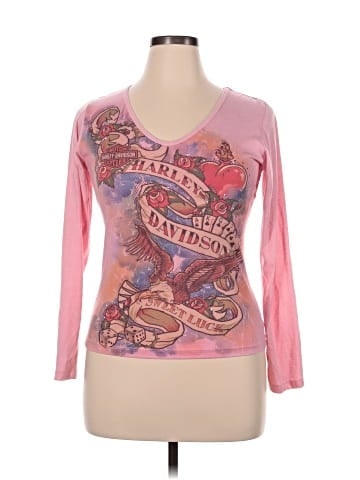 Harley Davidson Long Sleeve T-Shirt (view 1)