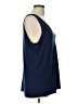 Express Blue Sleeveless Top Size L - photo 4