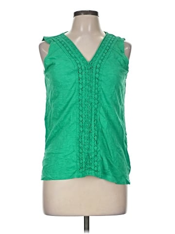 Talbots Sleeveless Blouse (view 1)
