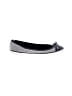 Tory Burch Gray Flats Size 9 - photo 1