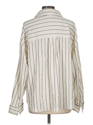 Caslon Long Sleeve Blouse (view 2)