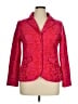 Sundance 100% Nylon Paisley Red Blazer Size 14 - photo 1