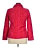 Sundance 100% Nylon Paisley Red Blazer Size 14 - photo 2