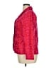 Sundance 100% Nylon Paisley Red Blazer Size 14 - photo 5