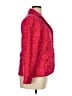 Sundance 100% Nylon Paisley Red Blazer Size 14 - photo 4