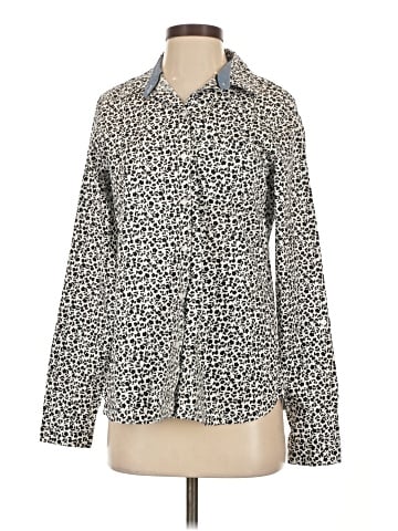 Croft & Barrow Long Sleeve Button-Down Shirt (view 1)
