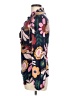 Boden Floral Purple Long Sleeve Blouse Size 12 - photo 5
