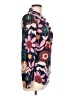 Boden Floral Purple Long Sleeve Blouse Size 12 - photo 4