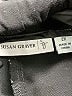 Susan Graver Solid Black Active Pants Size 2X - photo 4