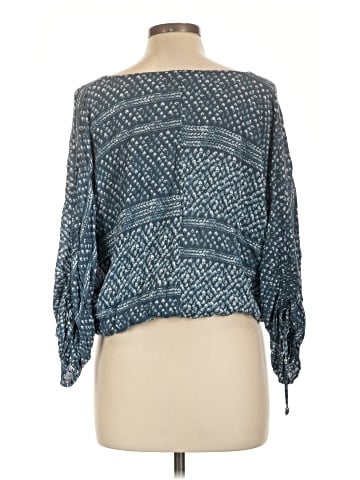 Lulus 3/4 Sleeve Blouse (view 2)