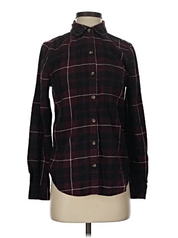 Aeropostale Long Sleeve Button-Down Shirt (view 1)