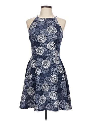 Aqua Cocktail Dress (view 1)