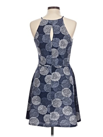 Aqua Cocktail Dress (view 2)