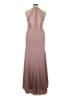 Assorted Brands Brown Cocktail Dress Size 14 - photo 2