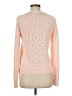 Point Sur 100% Cotton Pink Pullover Sweater Size M - photo 2