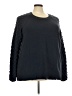 Lane Bryant Solid Black Pullover Sweater Size 26 - 28 Plus - photo 1
