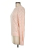 Point Sur 100% Cotton Pink Pullover Sweater Size M - photo 5