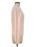 Point Sur 100% Cotton Pink Pullover Sweater Size M - photo 4