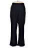 Tail Solid Black Active Pants Size 18 - photo 1