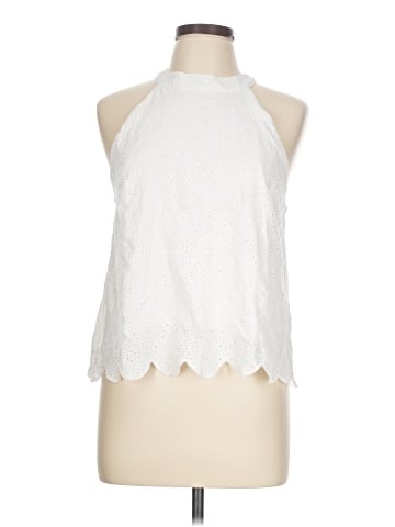 Aqua Sleeveless Blouse (view 1)