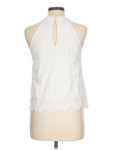 Aqua Sleeveless Blouse (view 2)
