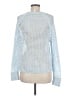 Old Navy 100% Cotton Blue Pullover Sweater Size M - photo 2