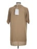 Max Mara Tan Short Sleeve Blouse Size L - photo 2