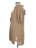Max Mara Tan Short Sleeve Blouse Size L - photo 5