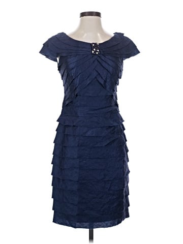 London Times Cocktail Dress (view 1)
