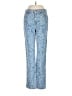 Jonathan Simkhai Paisley Blue Jeans Size 27 waist - photo 1
