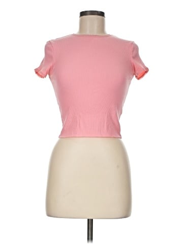 Topshop Short Sleeve Turtleneck (view 1)